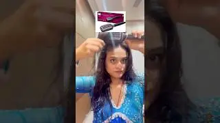 Philips Hair Straightening Brush Review *not sponsored*