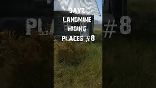 These Sneaky DayZ Landmine Spots Will Change Your Game FOREVER! #dayZ, #shorts