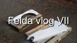 Felda vlog VII - Broušení, příprava na lak