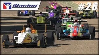 Наконец-то я это сделал! Гонка в iRacing на трассе Brands Hatch в Formula Renault в VR Oculus Rift.