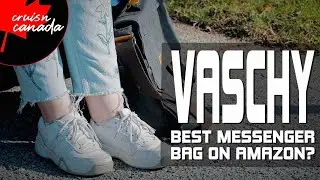 Checking out this New Messenger Bag from VASCHY | Our Review