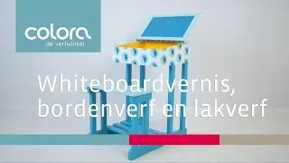 Whiteboardvernis, bordenverf en lakverf