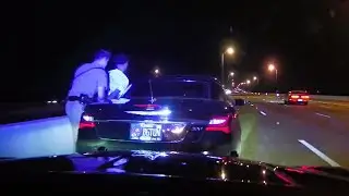 FHP Traffic Stop: Reckless Driving & Fleeing/Eluding - Pinellas County, FL