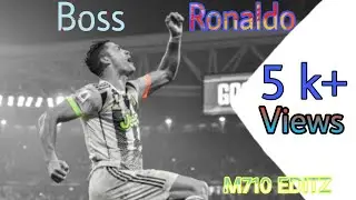 Boss-CR7| Hindi song&bull;Ronaldo&bull;2020| ft.Mbapp&eacute;