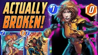 Kitty Pryde BROKE THE GAME... and she's crazy in Kazoo too!