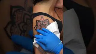 Tattoo Mandala #milfordink