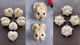 Methods for Forming Buns | How to Make Dumpling Dough | Puff Pastry Recipe | Dough Pastry Recipe