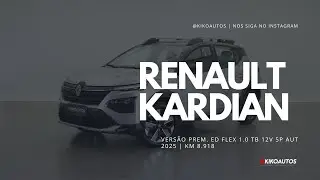 RENAULT Kardian Prem. Ed Flex 1.0 TB 12V 5p Aut