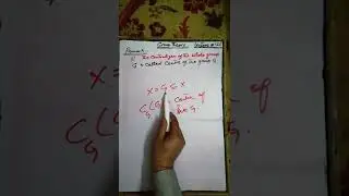 Lecture#155 Remark on Centre of a Group