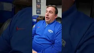Hanover College Football Coach Matt Theobald 