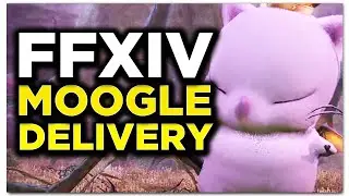 Moogle Delivery - Final Fantasy 14