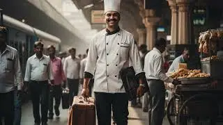 Chef Shiv Sandy Introduction | Professional Indian Chef Journey
