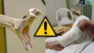 The 7 most LETHAL snakes in Brazil