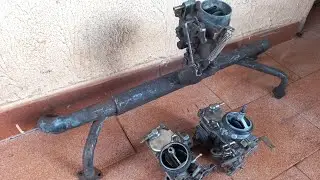 PASSEI O GOL BX 1600 PARA CARBURAÇÃO SIMPLES DO FUSCA 1300 A GASOLINA 😍
