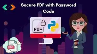 Secure PDF with Password Using Python -2