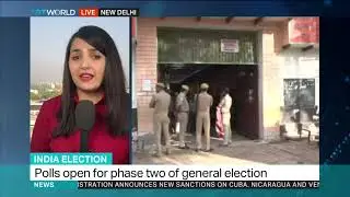 Polls open for second phase of India's general elections