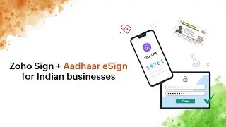 Digitally sign documents with Aadhaar eSign | eMudhra | eSignature | Digital Signature | DSC