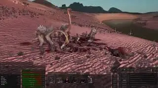 Kenshi | Dust Bandit patrol meets Gutter patrol