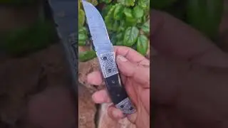 Limited Edition (S122)  #exclusiveknife #edc #cyprus #blade #handmade  #damascus #greece