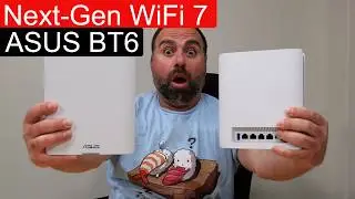 Future-Proof Your Network! ASUS BT6 WiFi 7 Mesh System Review & Speed Test