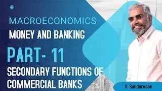 Secondary Functions of commercial banks