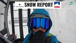 NEW YEARS SKIING WEEK Was A Blast! Snow forecast Tignes/Val D&Igrave;sere 6th Jan 2024