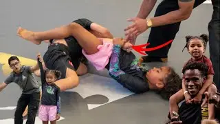 MY 5 YEAR OLD DAUGHTER WON HER 3RD GOLD MEDAL 🥇| FIGHT WEEK VLOG