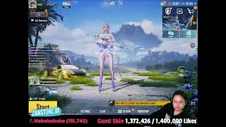 Push Conqeuror PUBGM 4.2 New Event (landscape tanpa music) | 08/01/2025