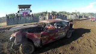 Demolition Derby: Battle River Ag Society 65th Annual Rodeo