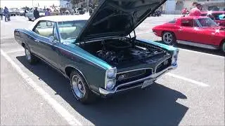 1967 Pontiac GTO Spotted at Ocean City MD Cruizin Dreamgoatinc Hot Rods Classics and Muscle Cars