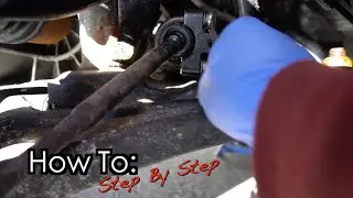 Caliber SRT-4 Front Suspension Removal (LCA's, Tie Rods, ....Sway Bar End Links) ~ Part 1