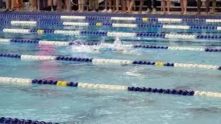 Sam Freas Invitational women's 200 medley relay heat 1 -- Sept. 21, 2019