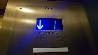 Modernized Otis Traction Elevators at Museum of Tolerance Parking Garage Los Angeles, CA