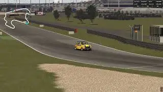 Lausitzring DTM - Austin Morris Mini Cooper S Full Race Spec - 1:55.569