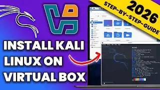 Как установить Kali Linux на VirtualBox (2026) | Полное пошаговое руководство