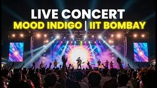 Musical Night - Mood Indigo IIT Bombay - 2025 | Magical Live Concert at IIT Bombay ✨🎤