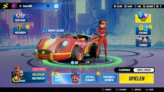 Disney Speedstorm - Season 11 - Gameplay on PS5 Pro - The Incredibles
