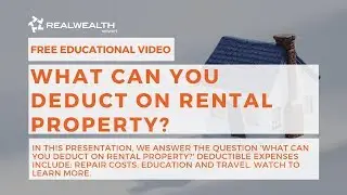What Can You Deduct on Rental Property?