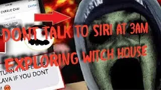DONT TALK TO SIRI AT 3 am(ATTACKED WITH GHOST TRACKER APP) WITCH