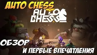 AUTO CHESS, ОБЗОР И ПЕРВОЕ ВПЕЧАТЛЕНИЕ, МЕГА ЗАЛИПАТЕЛЬНАЯ ИГРА