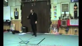 Ninjutsu Technique - Learn Critical Details of the Sanshin no Kata
