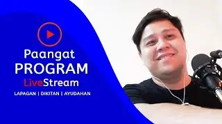 LAPAGAN LIVE NOW #dikitan #ayudahan