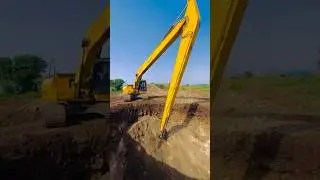 LIUGONG POCLAIN MACHINE #trending #ytshorts #shortfeed #shorts #excavator
