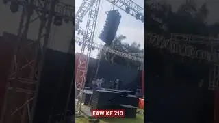 EAW KF 210 WITH SB 828 #soundsystem