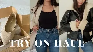 HUGE TRY ON HAUL // ARITZIA, NA-KD, VIVAIA