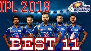 IPL 2019:::::MUMBAI INDIANS TEAM 11:::::::