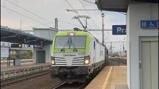 Vlaky Praha Libeň s @ProM33122 3.9.2024