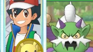 Ash y Pikachu SOLO vs Tornadus - Combate Legendario - Pok&eacute;mon Masters Ex