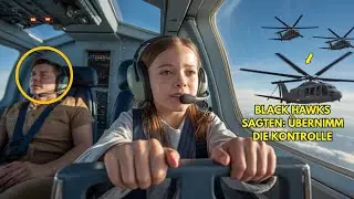 Triebwerk explodierte, Pilot bewusstlos – bis Black Hawks ein 12-jähriges Mädchen hörten: „Phoenix“