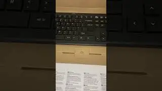 Hama Cortino wireless keyboard and mouse combo#youtube #youtubeshorts #keyboard #mouse #unboxing